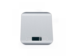 Balança de Cozinha Digital 10 Kg com Painel Aço Inoxidável, Carregamento Usb, Precisa, Compacta e Portátil. AQUAFORGE