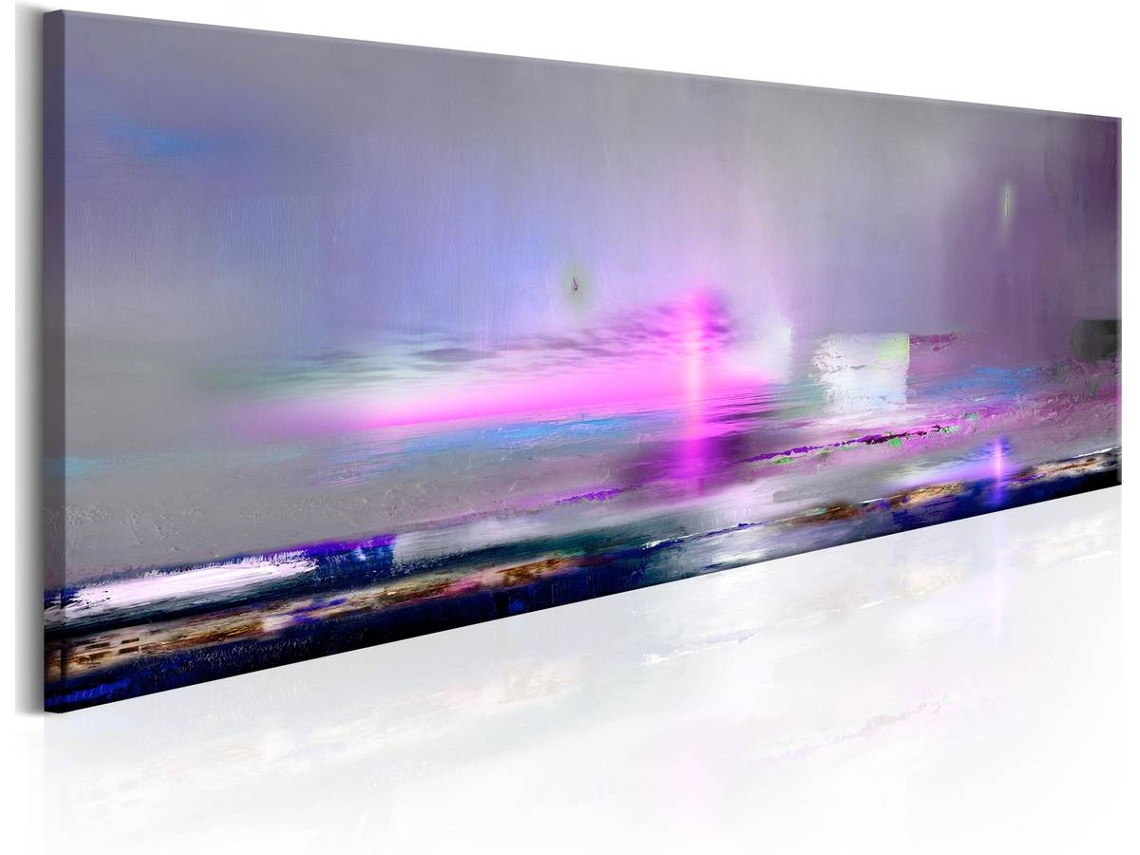Quadro ARTGEIST Purple Sea (120 x 40 cm)