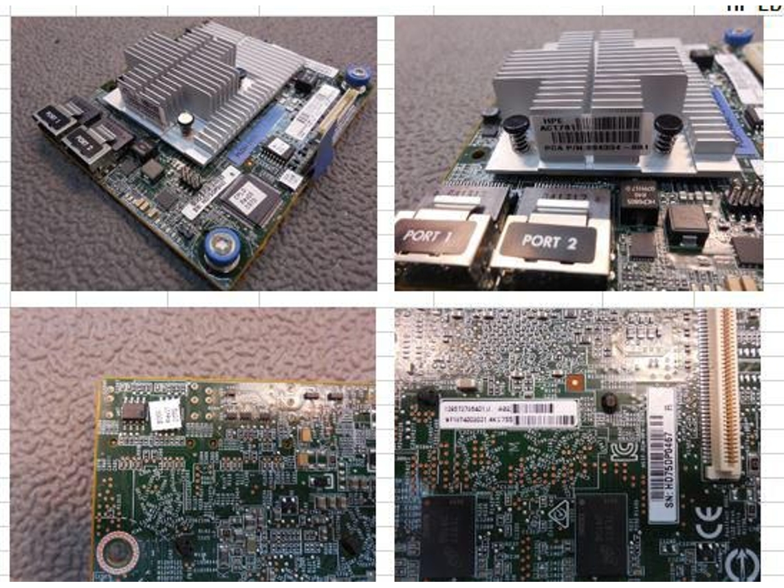 Smart Array P408i Um Sr Gen10 HEWLETT PACKARD