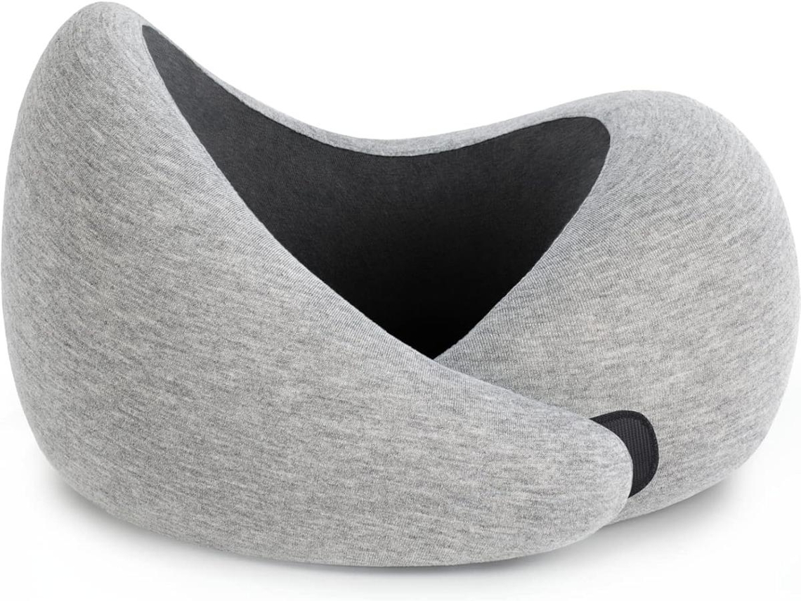 Lurelia Almofada Auricular, Espuma Viscoelástica, Ergonómica, Alta Densidade, Lavável, Removível, Apoio, Bolsa Transporte, Dormir Lateral