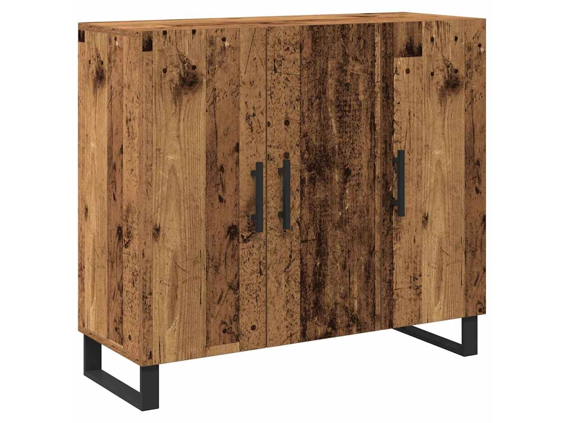 Buffet Madeira Antiga 90x34x80 cm Madeira Processada MAISON EXCLUSIVE