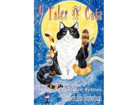 Livro 9 Tales O Cats De Elizabeth Ann Scarborough (inglês)