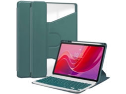 Capa Para Lenovo Tab M11/xiaoxin Pad 11 2024 Pu Acrílico Com Teclado Bluetooth Multicolorido