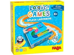 Logic! Games Labirinto Splash Jogo De Raciocínio Para Crianças Haba