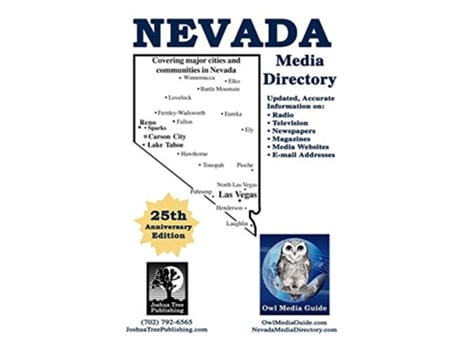 Livro Owl Media Guides Nevada Media Directory 25th Anniversary Edition de John Paul Owles (Inglês)