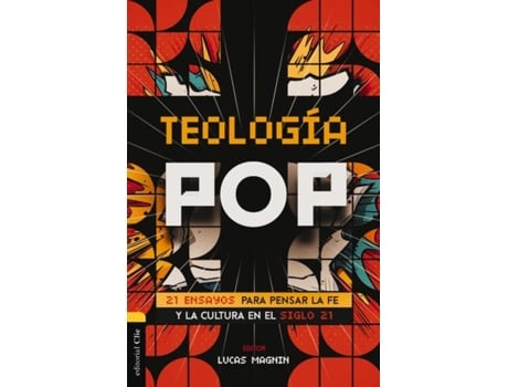Livro Teologia Pop de Lucas Magnin (Espanhol)