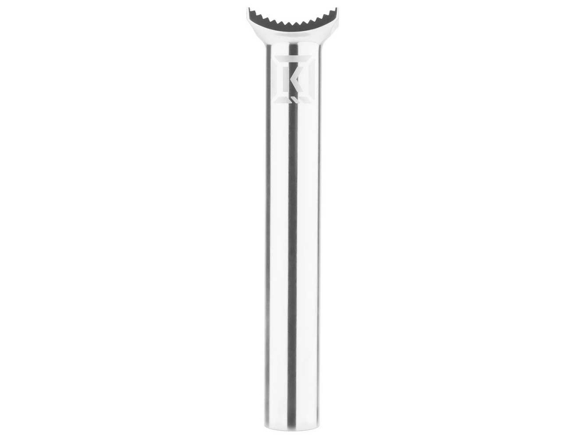 Espigão Selim Pivotal Transparente 180 Mm / 25.4 Mmkink Bmx