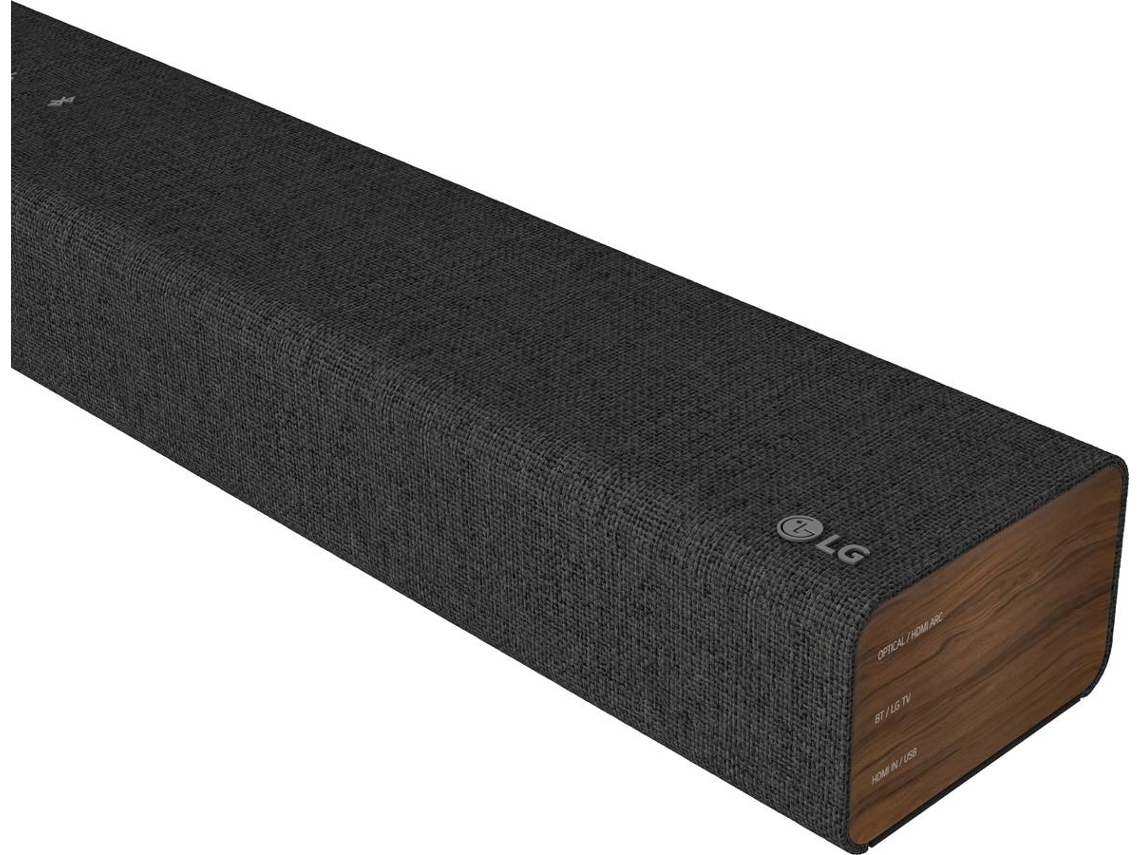 Soundbar LG SP2 (2.1 - 100 W - Subwoofer Incorporado)
