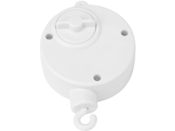 Brinquedo Musical Pendente Para Berço De Bebê Com Melodia Mecânica Sem Baterias 0-36 Meses