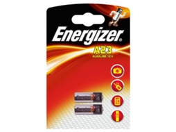 Pilhas ENERGIZER Alcalinas A23 12v (2 unidades)