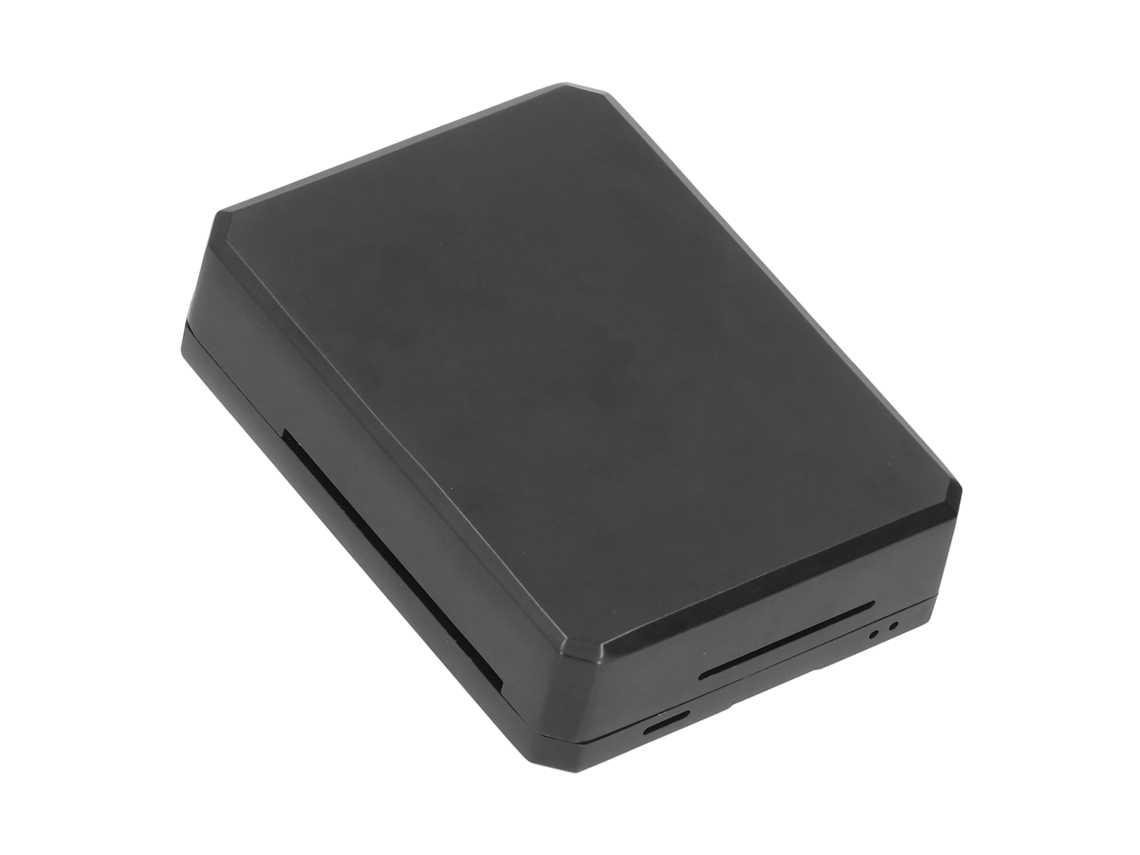 Laxiscreed Estojo Em Alumínio Para Raspberry Pi 4b - Compacto E Compatível Com Acessórios