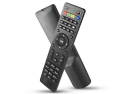 Controle remoto substituto para decodificadores Infomir MAG250, MAG254, MAG255, MAG256 e MAG275.