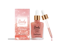 Óleo Corporal Brilho Rose Gold Worten