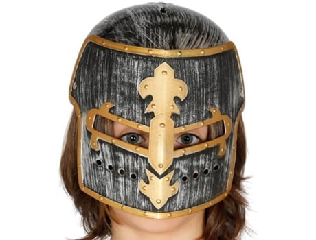 Chapéu  Capacete De Cavaleiro Medieval (Tam: Tamanho Único )