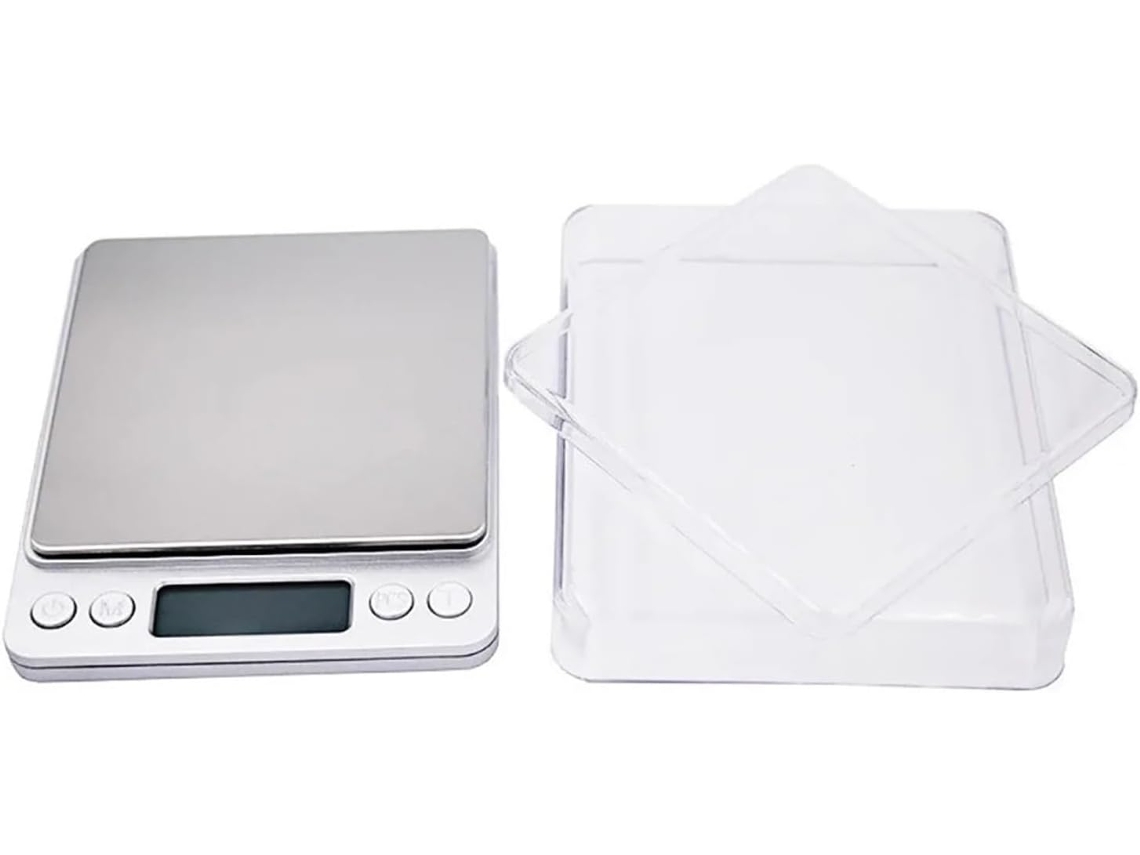 Balança De Cozinha Digital Portátil E Compacta – Precisão 0, 1g, Capacidade De 1000g – Balança Bolso Joias, Ouro E
