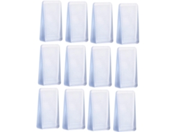 Nuobesty Conjunto De 12 Calços Niveladores Para Móveis, Antiderrapantes, Para Portas E Mesas Ideal Reforma Melhorias Na