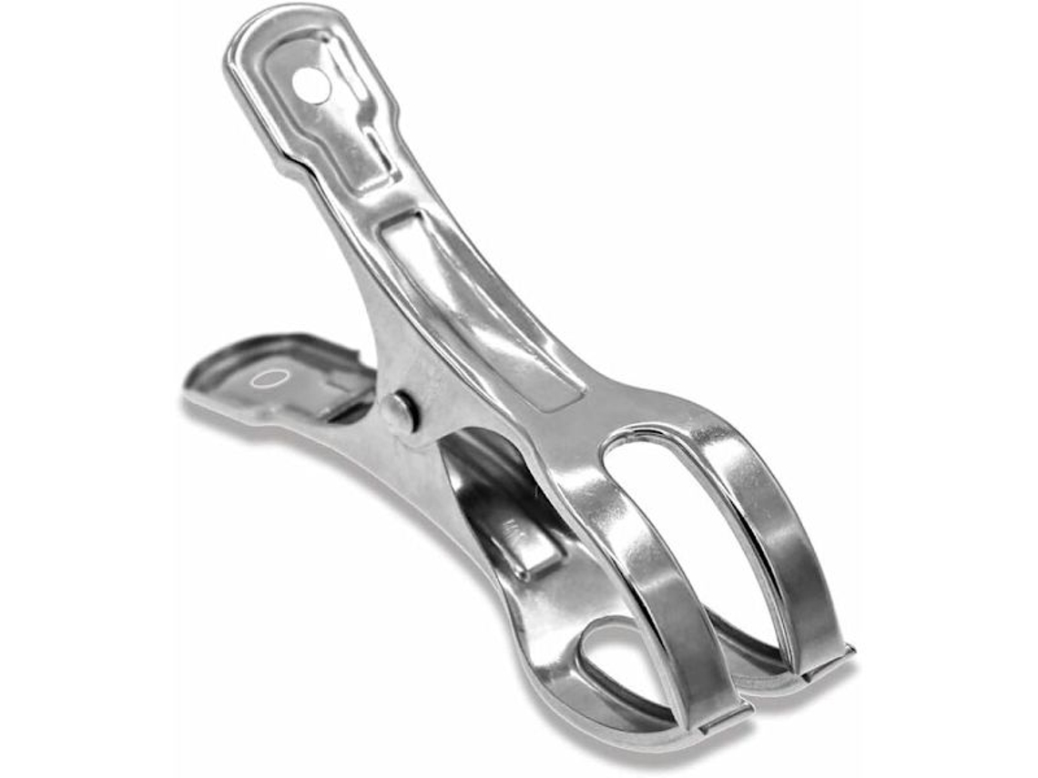 Clips para Embalagens, 30 Unidades, 5cm BRILVIBERA