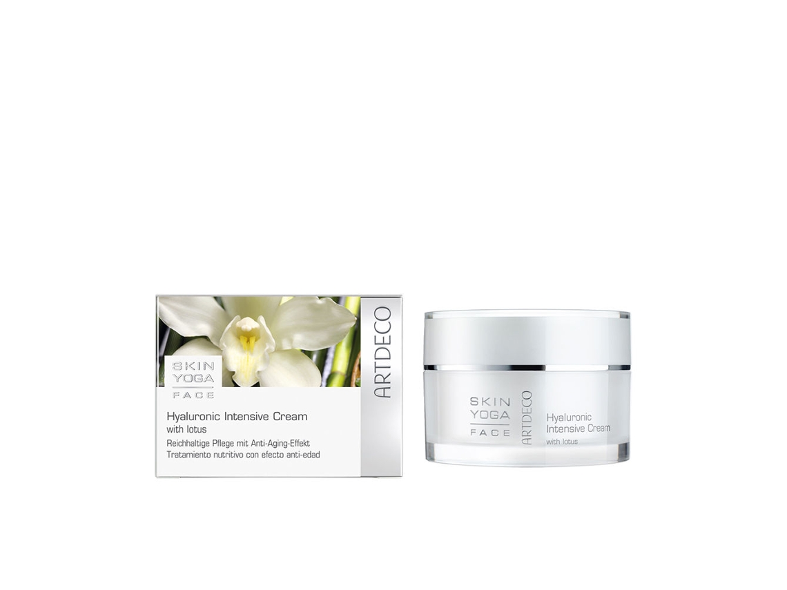 Tratamento Nutritivo Hyaluronic Intensive Cream ARTDECO 50 Ml
