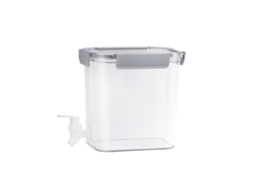 Dispensador de Água Fria com Torneira para Geladeira, Grande Capacidade, Pet Bpa Free S/MARCA