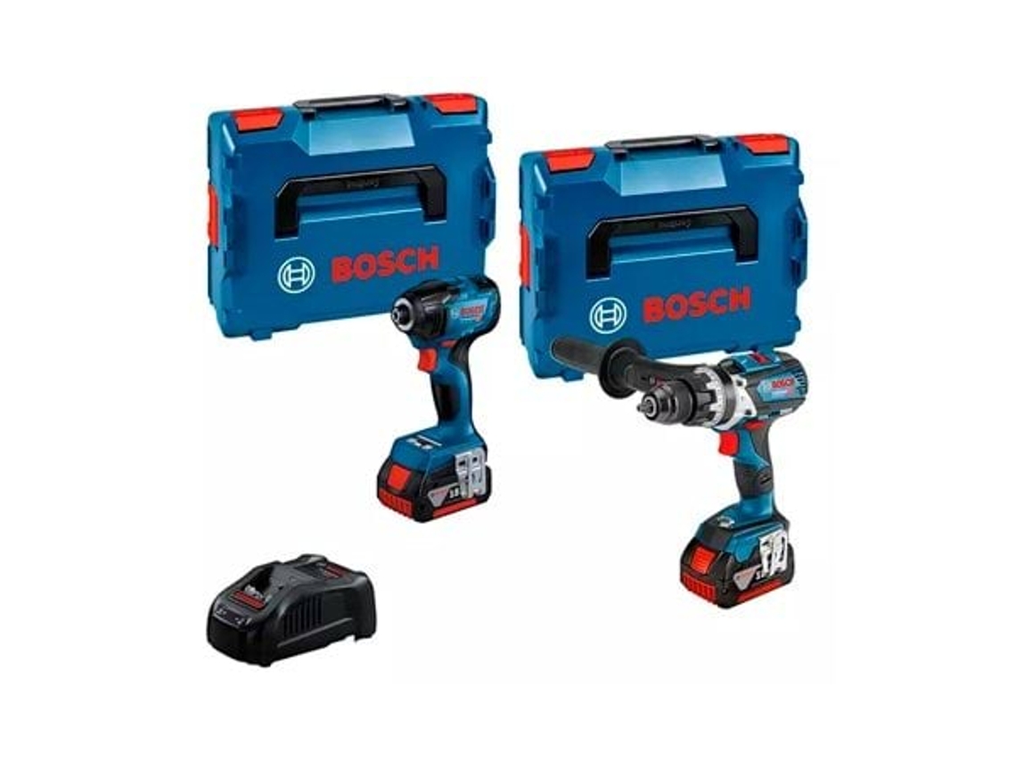 BOSCH Kit Combo GSB 18V-110C + GDR 18V-210C 0615990N2W
