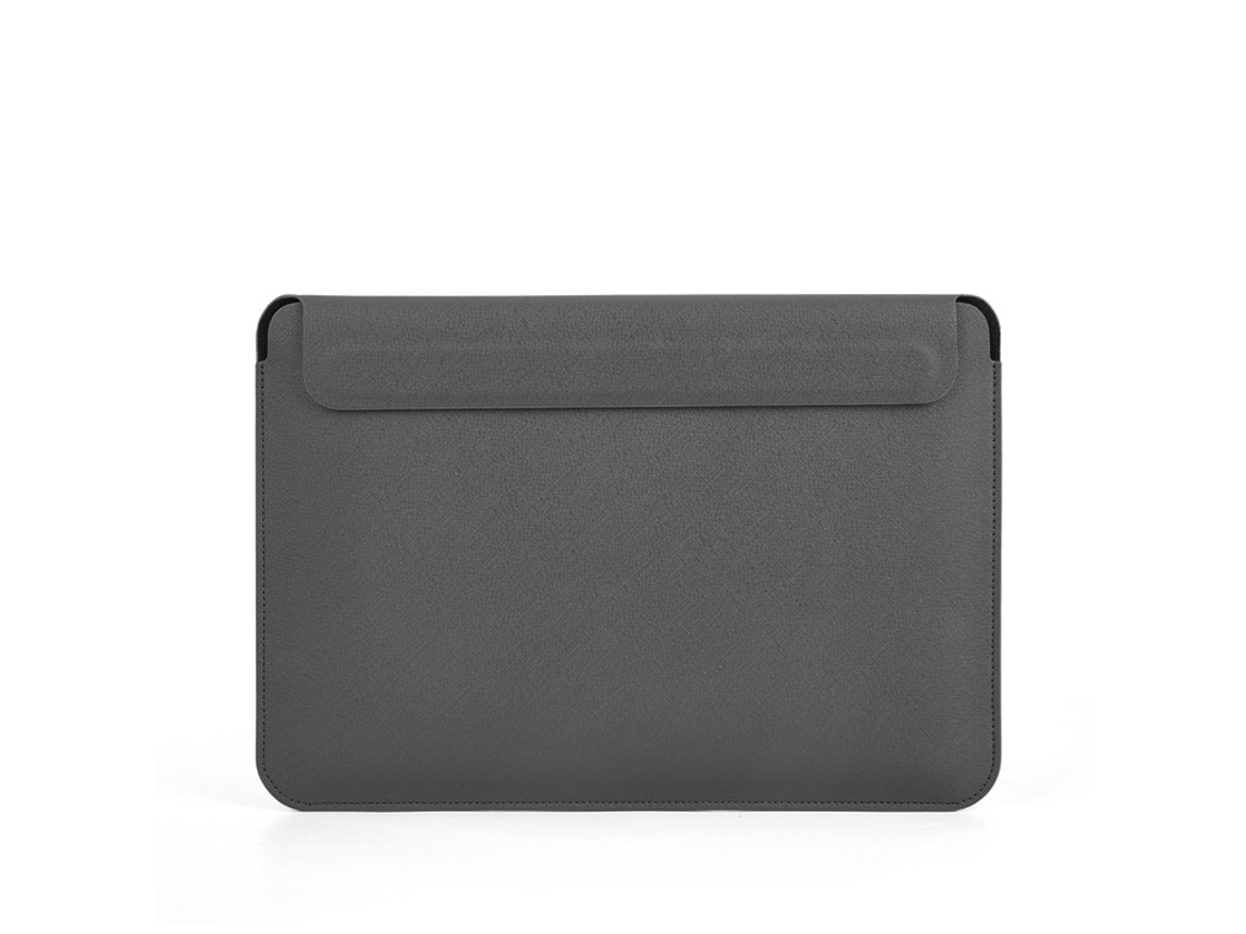 Capa Para Tablet Lurelia, Compatível Com Laptop Com Forro De Pu, Fino Tamanho Da Tela 15 15,6", Cinza