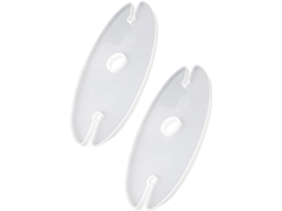 Kit de 2 Moldes de Silicone para Porta copos e Bases para Copos em Resina Epóxi.s a Altas Temperaturas Até 130°c. CHABERLU