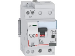 415958 Interruptor de proteção contra incêndio com interruptor FI/LS Legrand