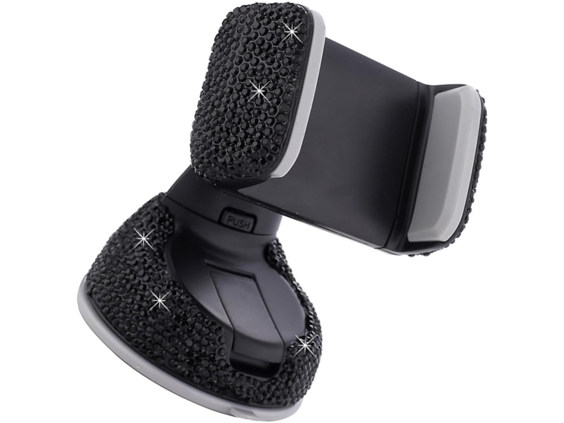 Suporte Ajustável Para Celular Na Saída De Ar Do Carro, Acessórios Para Smartphone, Fácil De Usar.