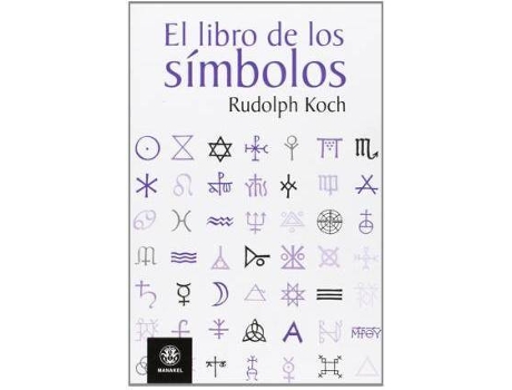 Livro El Libro De Los Símbolos de Rudolf Koch (Espanhol)
