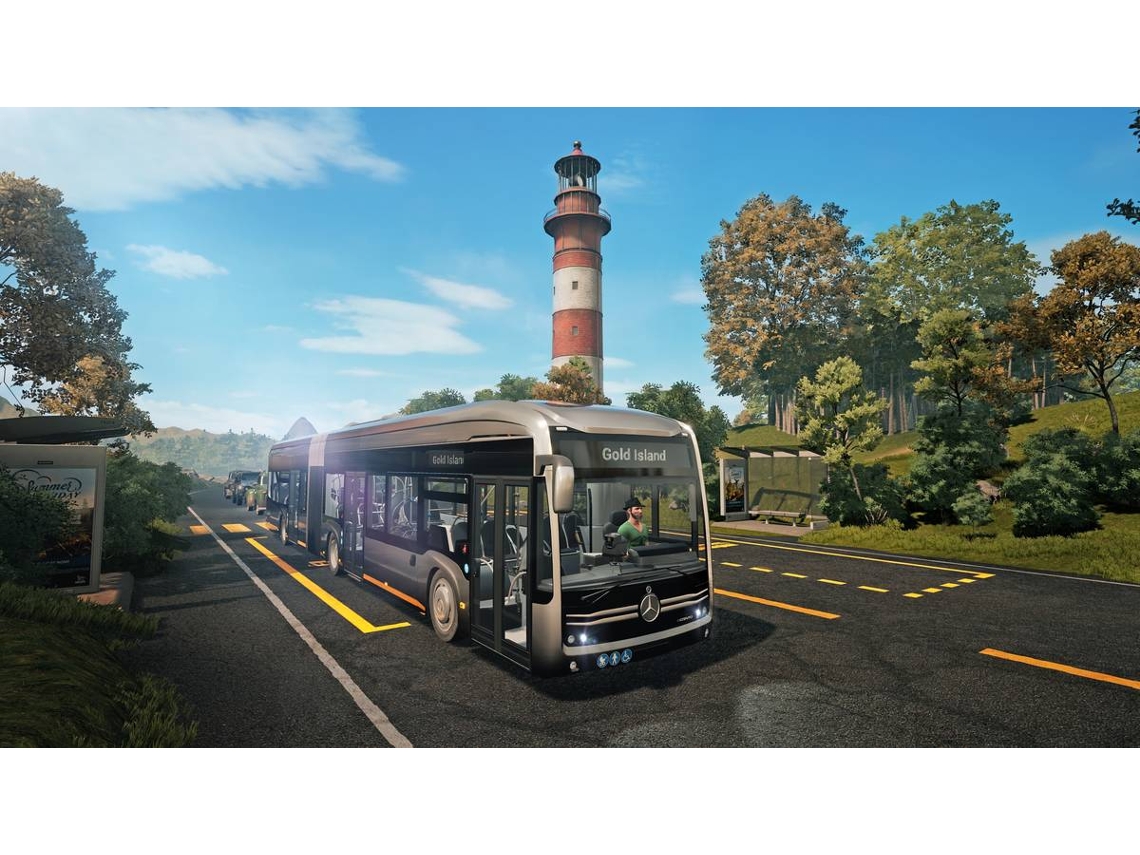 Bus Simulator 21 terá a frota mais avançada da história da série