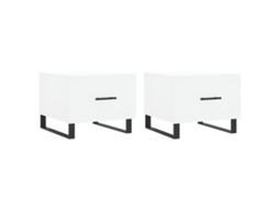 Coffee Table, Coffee Tables Vidaxl Branco Madeira Processada (n/a)