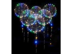 Barsinfi Pol 20 Balões De Led Balões Brilhantes, Balões De Hélio Coloridos Olysi Shop