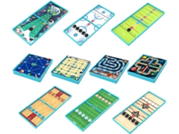 Jogo De Fronde, Jogo De Sociedade De Hóquei Em Fronda | Plateau De Jeu Slingshot Sling Puck Conjun Gokoco