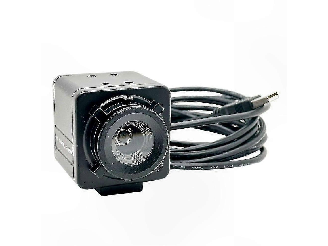 Webcam Usb De 8mp Com Vídeo 4k, Foco Automático Para Laptops, Sensor Imx179, Uvc, Plug-e-play E Compatibilidade Com Otg.