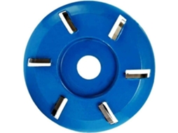 Disco De Corte Para Madeira, 6 Dentes, Aço, Para Esmerilhadeira Angular