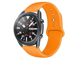 Bracelete Garmin Forerunner 620 Pulseira Silicone Líquido Laranja