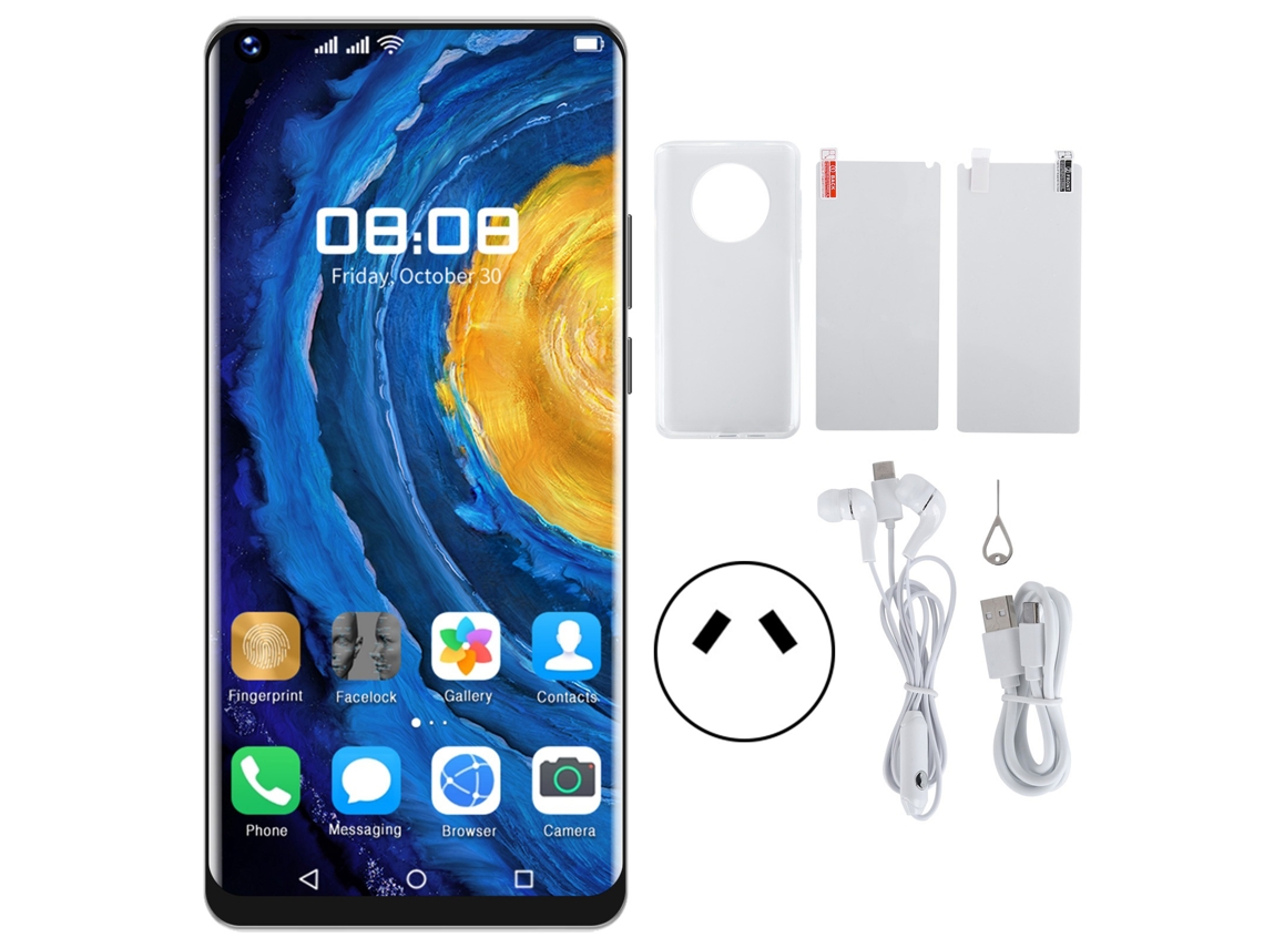 Smartphone LAXISCREED 6.72 Polegadas e Duplo Sim