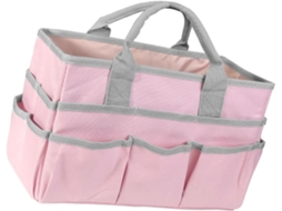 Bolsa Organizadora Grande Para Professores, Com Vários Bolsos Para Materiais De Escrita, Livros, Pastas, Puxadores De
