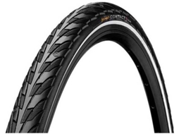 Pneus para Ciclismo urbano CONTINENTAL Contact Réfléchissant (28´´)