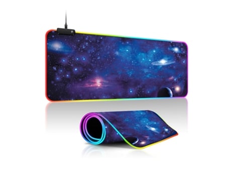 Tapete De Rato Gaming (80 X 30 Cm), Tapete De Mesa Grande E Extra Longo (g-610) Winlauyet