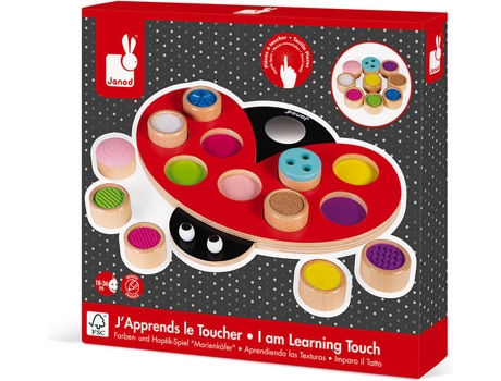 Brinquedo Didático  Joaninha Touch (Idade Mínima: 18 Meses)