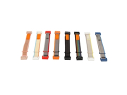 Pulseira de nylon para relógio Fenix 7x/6x/5x Enduro 2 Epix Pro 26mm, pacote com 8 peças