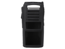 Aetheria capa de Silicone para Rádio de Duas Vias Holster Proteção para Baofeng Uv82 Walkie Talkies Preto