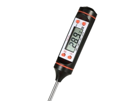 Termómetro Digital De Cozinha Juanjuan Sonda Em Aço Inoxidável, 50 °c A 300 ºc