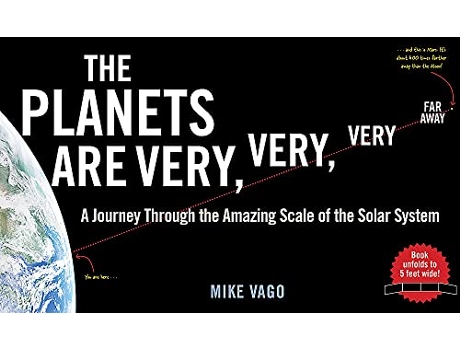 Livro Planets Are Very, Very, Very, Far Away de Mike Vago (Inglês - Capa Dura)