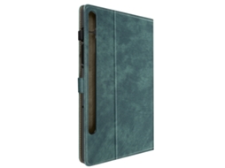 Capa de Fólio Samsung Galaxy Tab S9 e S9 Fe Função de Suporte Verde Escuro AVIZAR