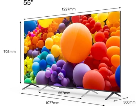 TV TCL 55C725 (QLED - 55'' - 140 cm - 4K Ultra HD - Smart TV)