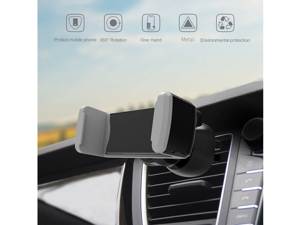 Suporte De Ventilação De Carro Giratório 360° Universal Para Iphone Verde SUNNY SPACES
