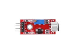 Módulo Amplificador Microfone Sensível Alto Ganho 20db