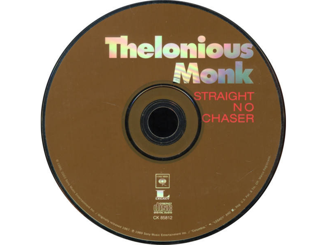 CD Thelonious Monk - Straight Life (1CDs)